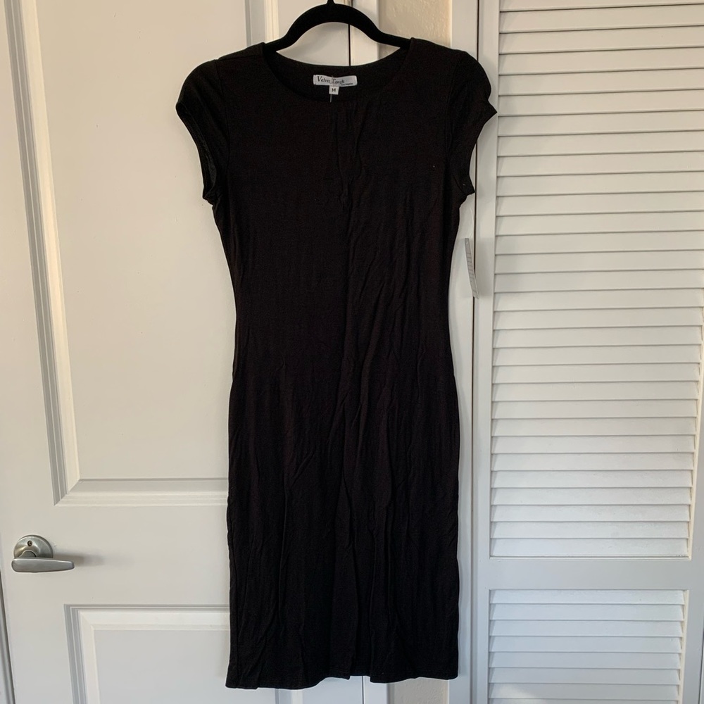 Black Midi Dress